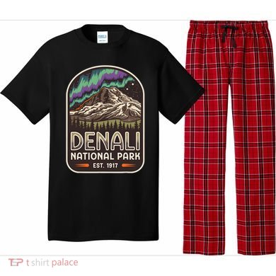 Mount Denali Alaska Mountain Denali National Park Pajama Set
