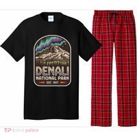 Mount Denali Alaska Mountain Denali National Park Pajama Set thumb 0