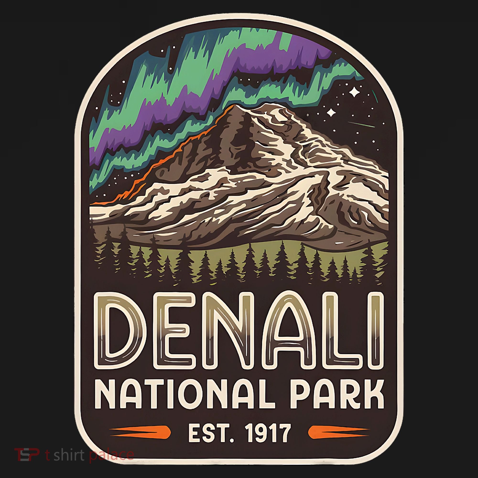 Mount Denali Alaska Mountain Denali National Park Pajama Set