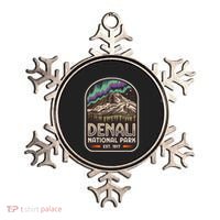 Mount Denali Alaska Mountain Denali National Park Ornament thumb 0