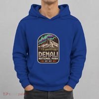 Mount Denali Alaska Mountain Denali National Park Hoodie thumb 0