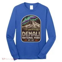 Mount Denali Alaska Mountain Denali National Park Long Sleeve Shirt thumb 0