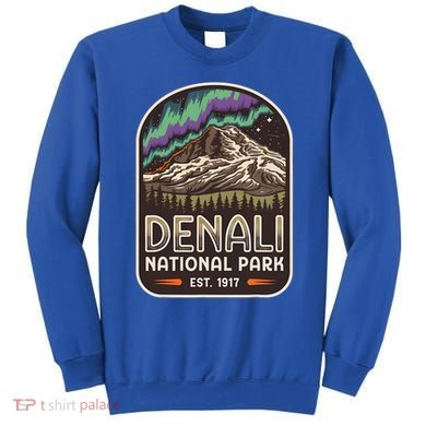 Mount Denali Alaska Mountain Denali National Park Sweatshirt