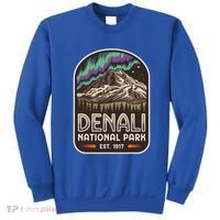 Mount Denali Alaska Mountain Denali National Park Sweatshirt thumb 0