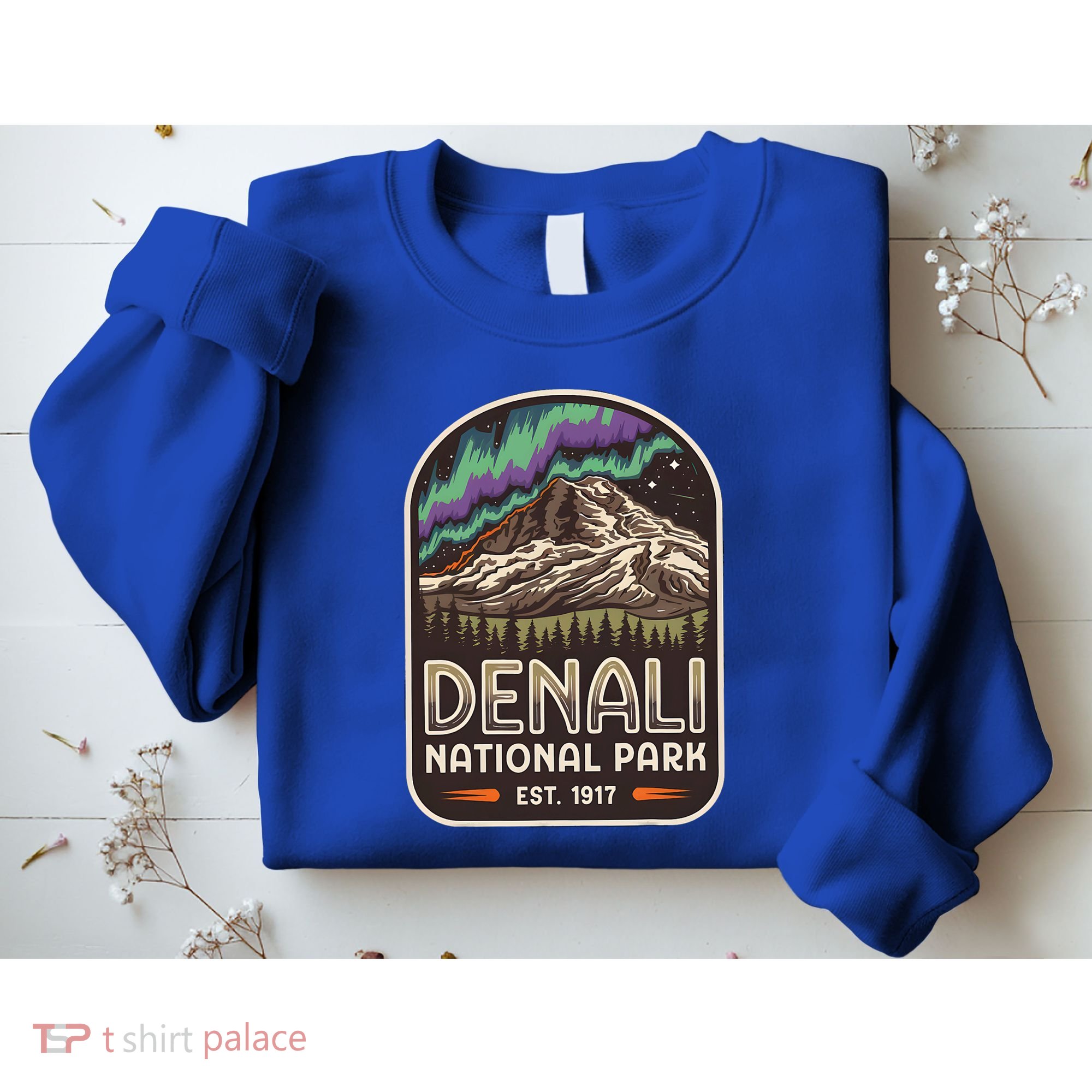 Mount Denali Alaska Mountain Denali National Park Sweatshirt