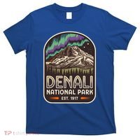 Mount Denali Alaska Mountain Denali National Park T-Shirt thumb 0
