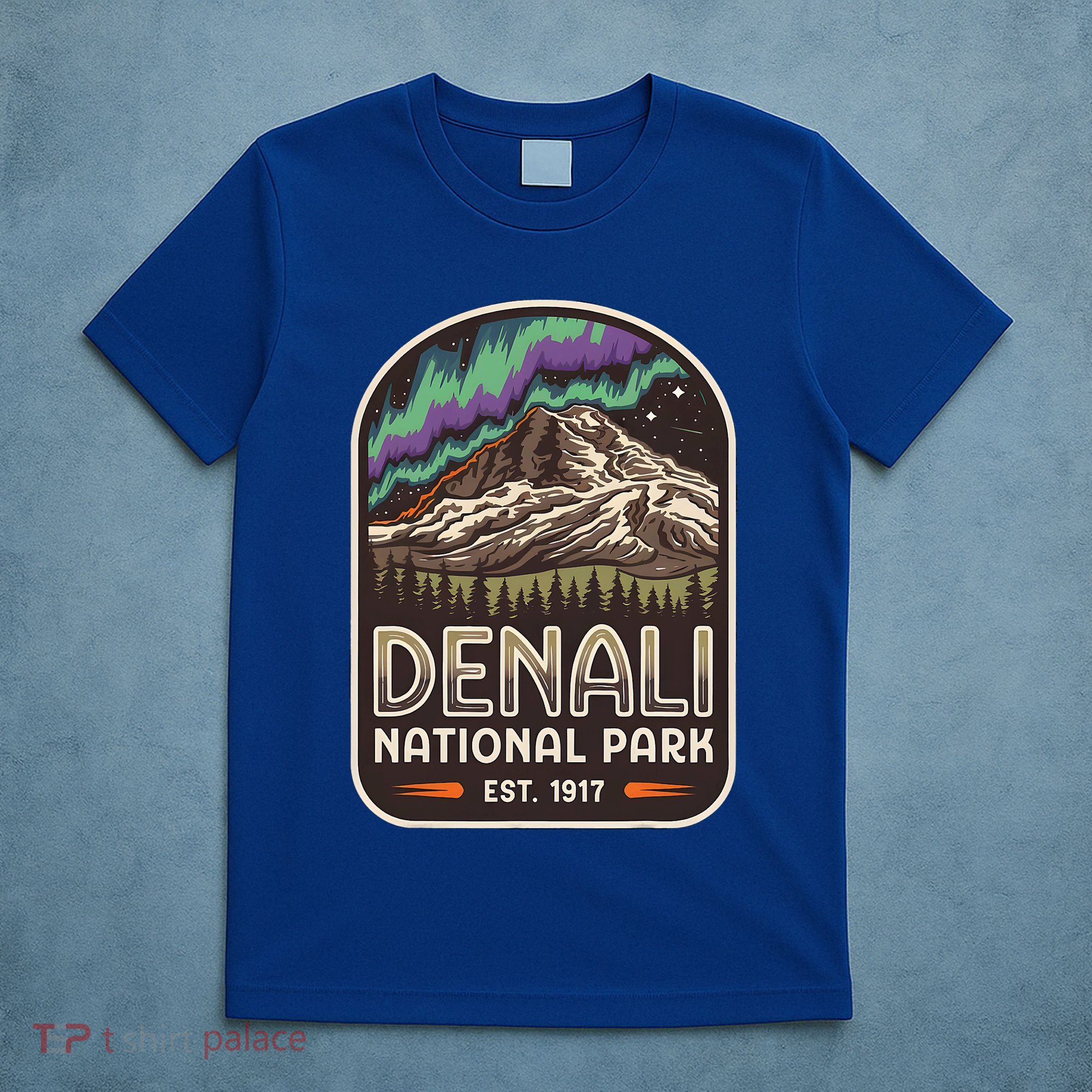 Mount Denali Alaska Mountain Denali National Park T-Shirt