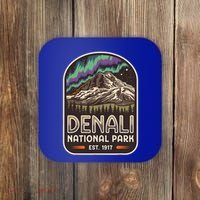 Mount Denali Alaska Mountain Denali National Park Coaster thumb 0