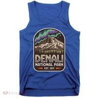 Mount Denali Alaska Mountain Denali National Park Tank Top thumb 0