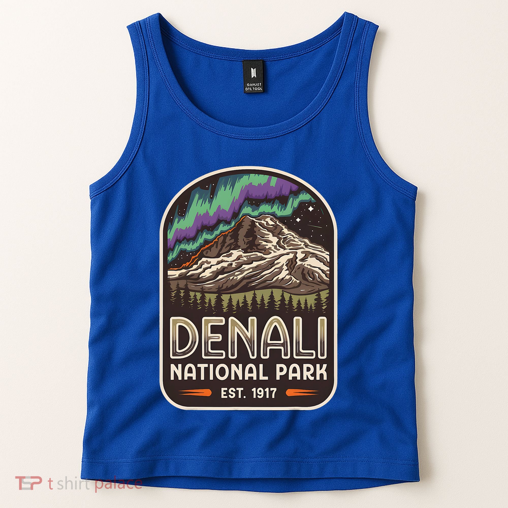 Mount Denali Alaska Mountain Denali National Park Tank Top