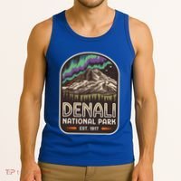 Mount Denali Alaska Mountain Denali National Park Tank Top thumb 3