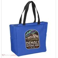 Mount Denali Alaska Mountain Denali National Park Tote Bag thumb 2