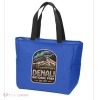 Mount Denali Alaska Mountain Denali National Park Tote Bag thumb 3