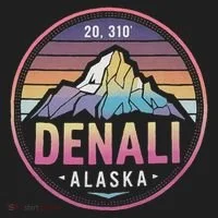 Mount Denali Alaska Mountaineer Climbing Beanie thumb 2