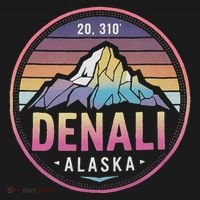 Mount Denali Alaska Mountaineer Climbing Pajama Set thumb 2