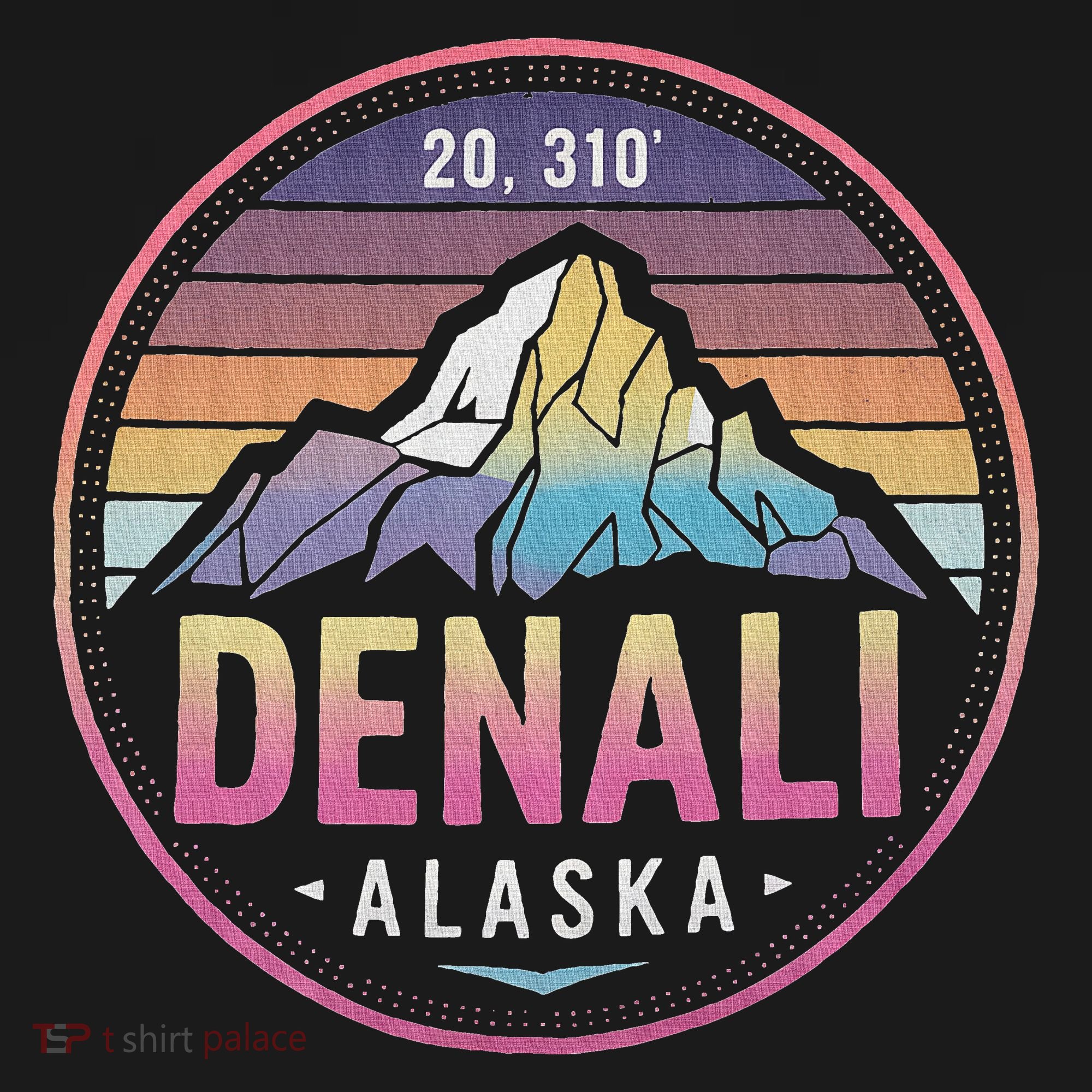 Mount Denali Alaska Mountaineer Climbing Pajama Set