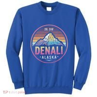 Mount Denali Alaska Mountaineer Climbing Sweatshirt thumb 0