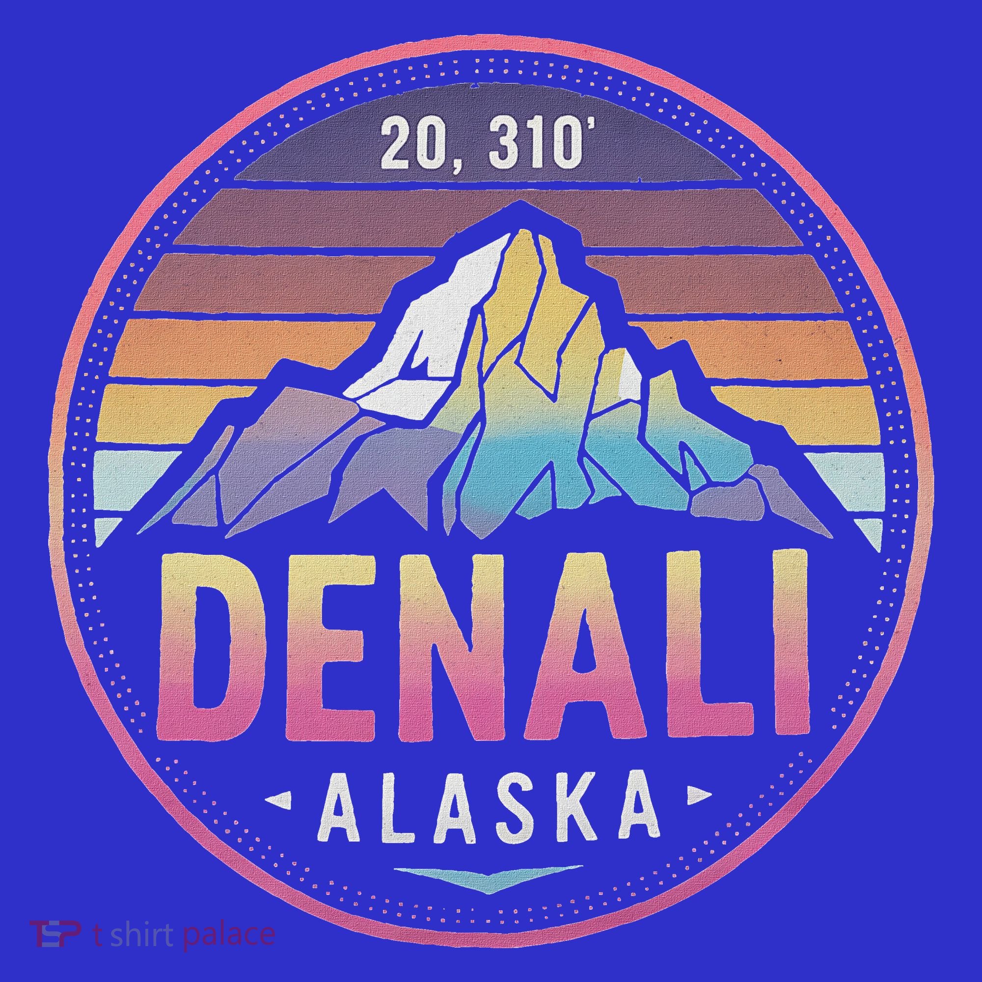 Mount Denali Alaska Mountaineer Climbing Sweatshirt