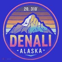 Mount Denali Alaska Mountaineer Climbing Polo thumb 2