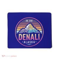 Mount Denali Alaska Mountaineer Climbing Mousepad thumb 0