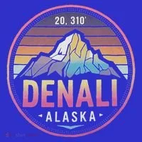 Mount Denali Alaska Mountaineer Climbing Baby Bodysuit thumb 2