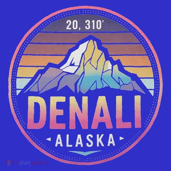 Mount Denali Alaska Mountaineer Climbing Baby Bodysuit