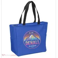 Mount Denali Alaska Mountaineer Climbing Tote Bag thumb 2