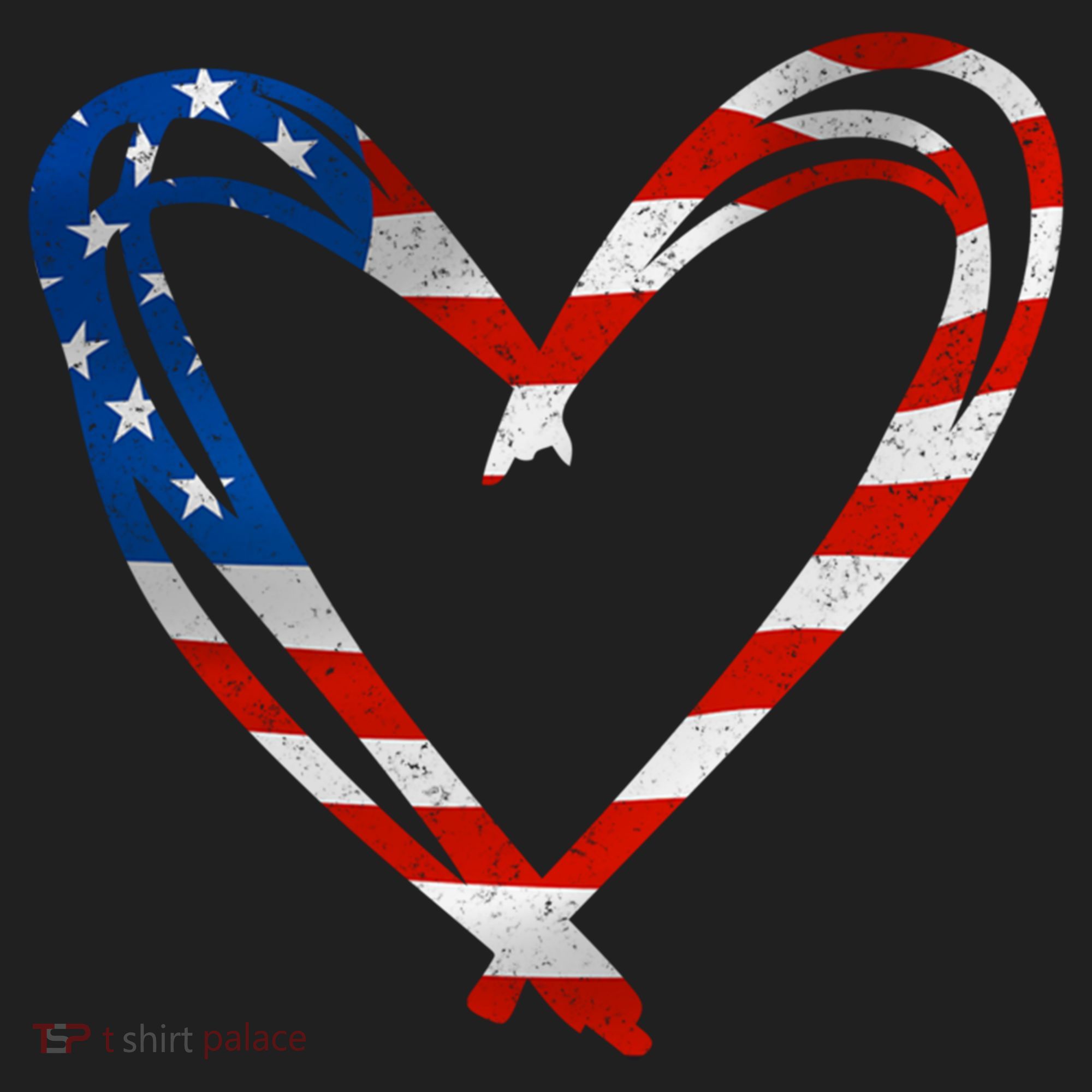 Memorial Day And 4th July Partiotic Heart Gift Beanie