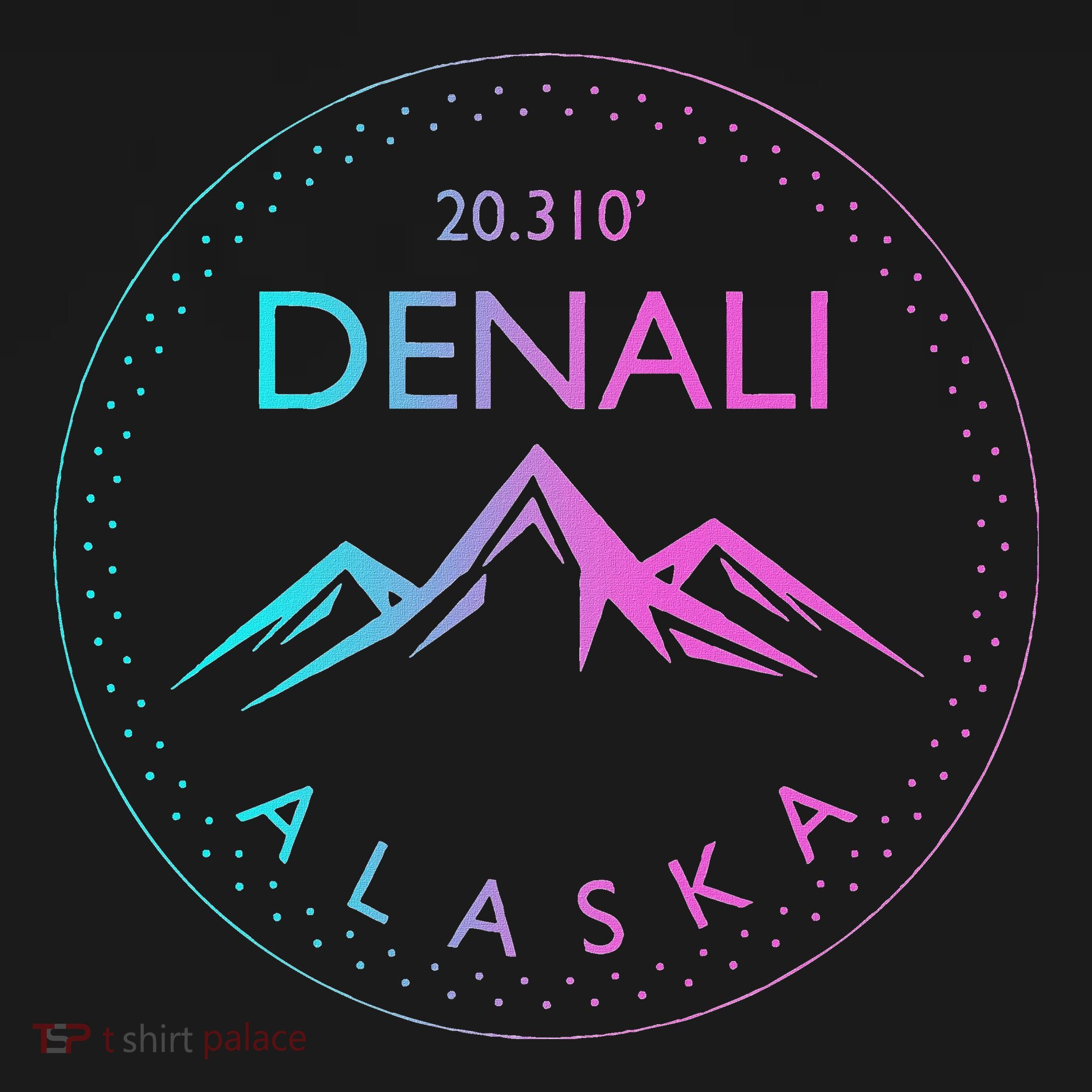 Mount Denali Alaska Mountaineer Climbing National Park Pajama Set