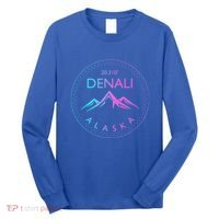 Mount Denali Alaska Mountaineer Climbing National Park Long Sleeve Shirt thumb 0