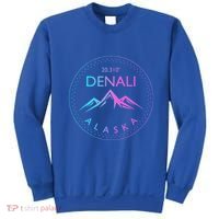 Mount Denali Alaska Mountaineer Climbing National Park Sweatshirt thumb 0