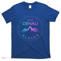 Mount Denali Alaska Mountaineer Climbing National Park T-Shirt thumb 0