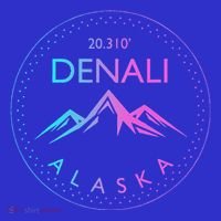 Mount Denali Alaska Mountaineer Climbing National Park T-Shirt thumb 7