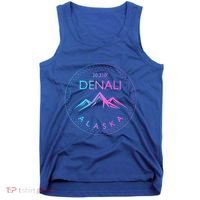 Mount Denali Alaska Mountaineer Climbing National Park Tank Top thumb 0