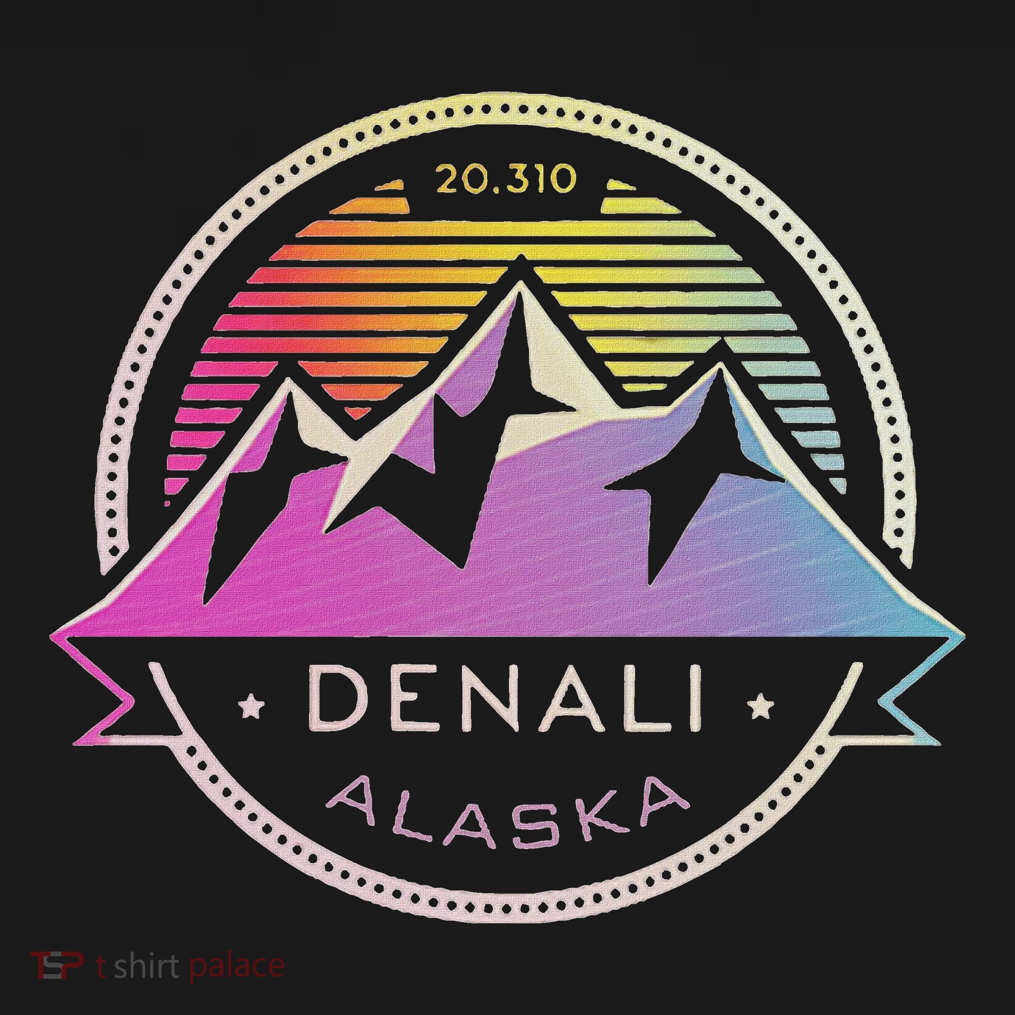 Mount Denali Alaska Mountaineer Climbing National Park Long Sleeve Shirt