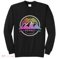 Mount Denali Alaska Mountaineer Climbing National Park Sweatshirt thumb 0