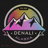 Mount Denali Alaska Mountaineer Climbing National Park Kids Hoodie thumb 5