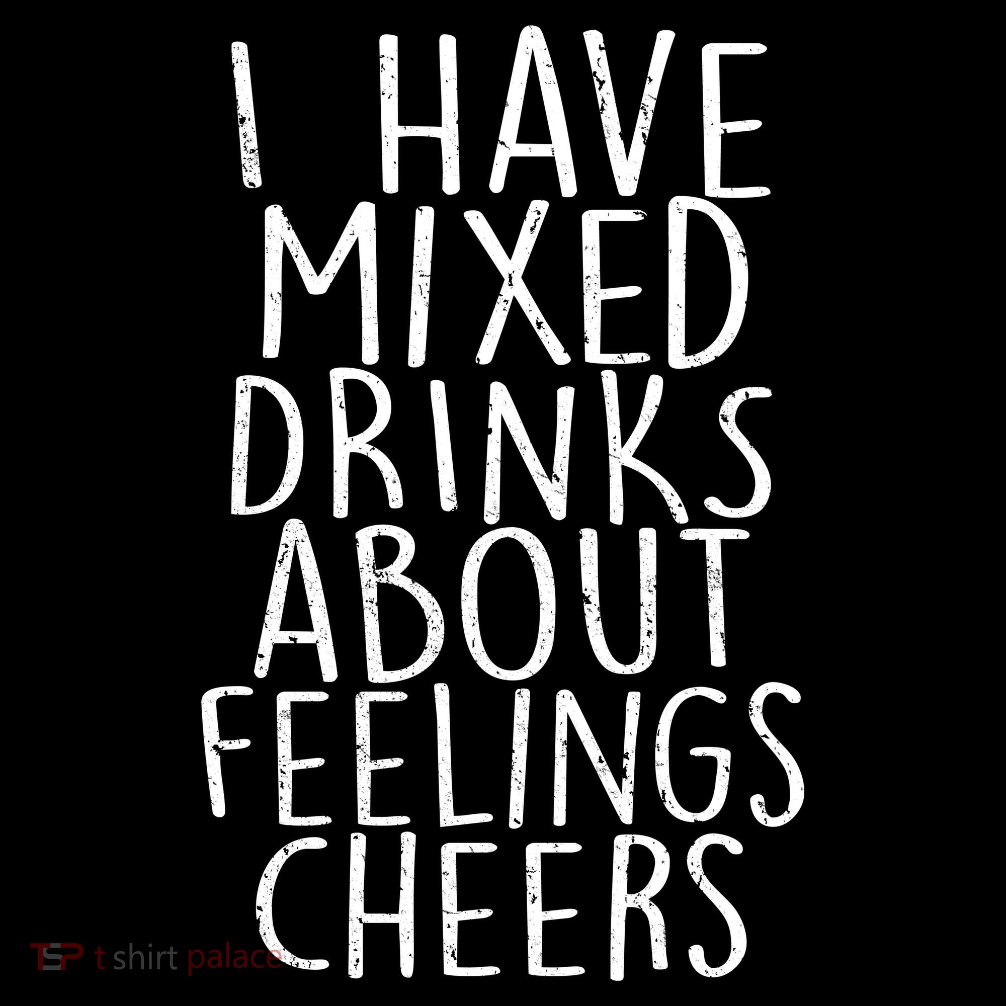 Mixed Drinks About Feelings Cheers Pajama Set