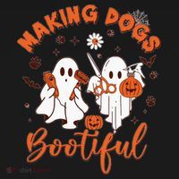Making Dogs Bootiful Halloween Doggie Tank thumb 4