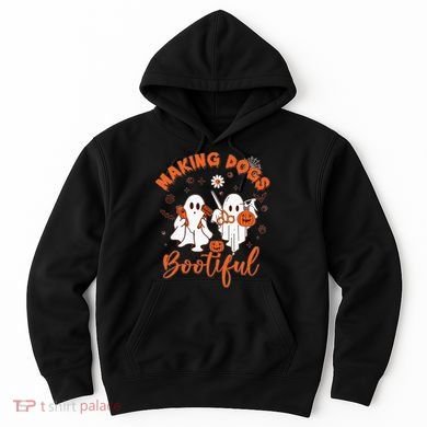 Making Dogs Bootiful Halloween Hoodie