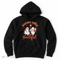 Making Dogs Bootiful Halloween Hoodie thumb 0