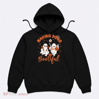Making Dogs Bootiful Halloween Hoodie