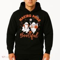 Making Dogs Bootiful Halloween Hoodie thumb 2