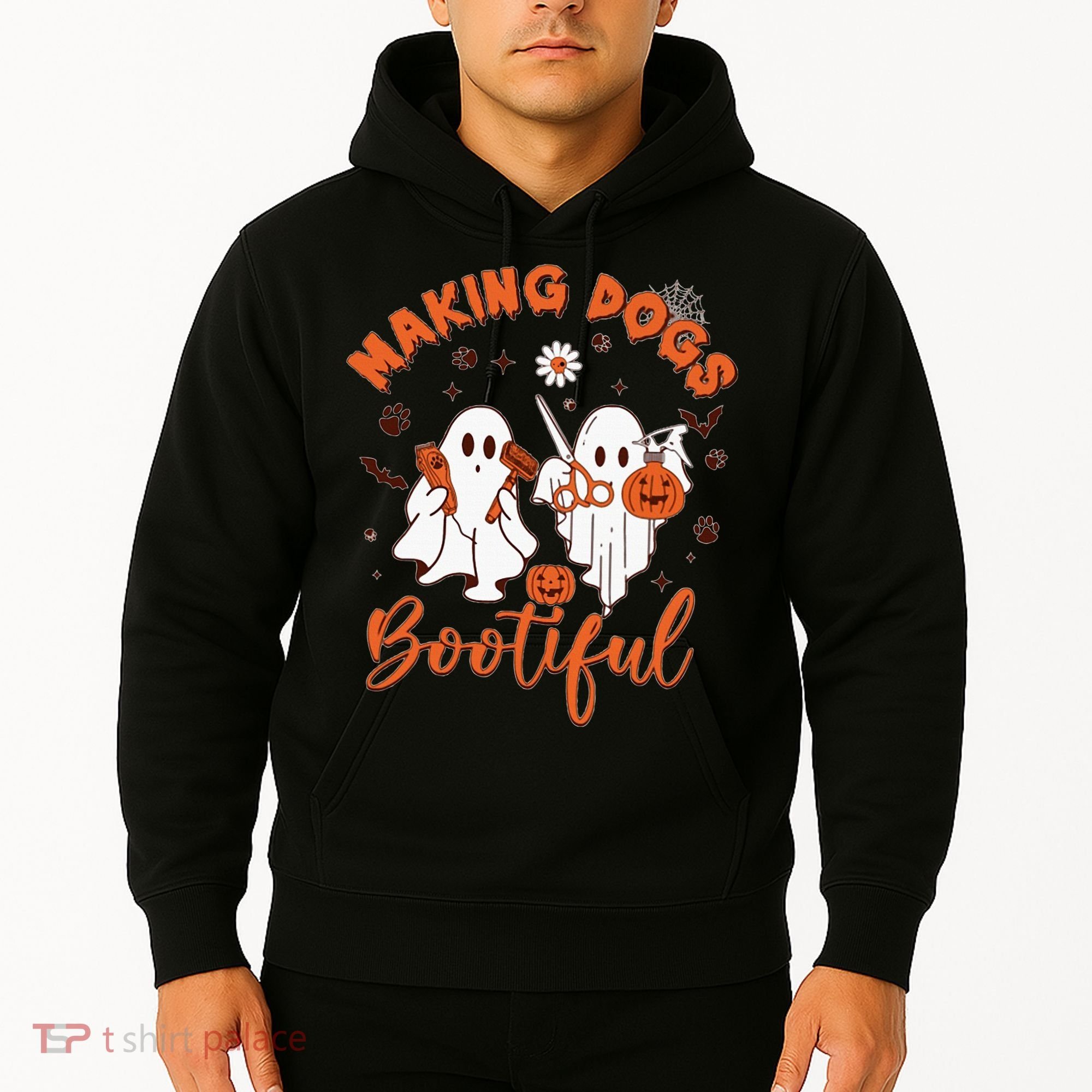 Making Dogs Bootiful Halloween Hoodie
