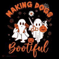 Making Dogs Bootiful Halloween Hoodie thumb 7