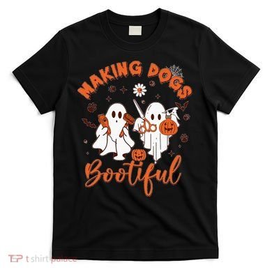 Making Dogs Bootiful Halloween T-Shirt