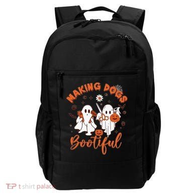 Making Dogs Bootiful Halloween Backpack