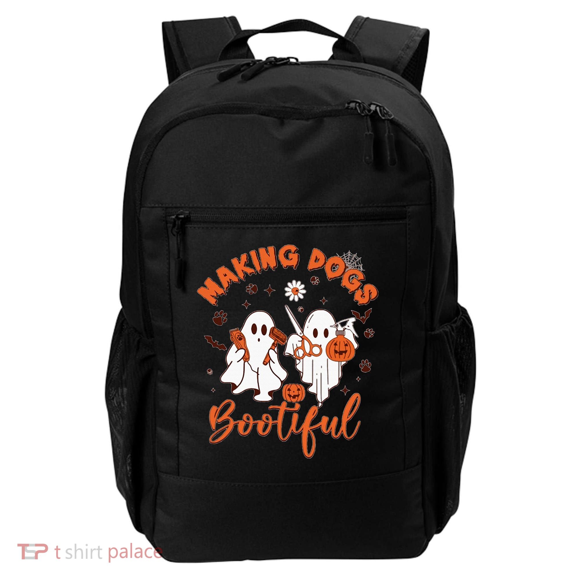 Making Dogs Bootiful Halloween Backpack