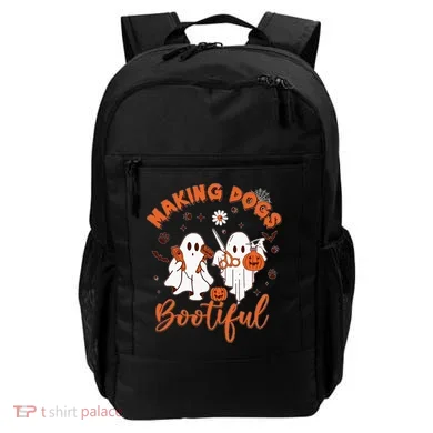 Making Dogs Bootiful Halloween Backpack