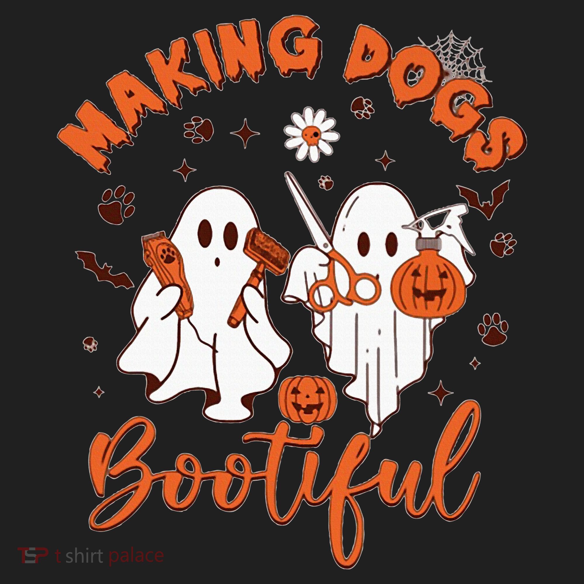 Making Dogs Bootiful Halloween Beanie